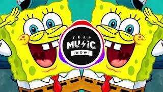 SPONGEBOB OFFICIAL TRAP REMIX Ending Theme Song  ILLUSION X [upl. by Herman]