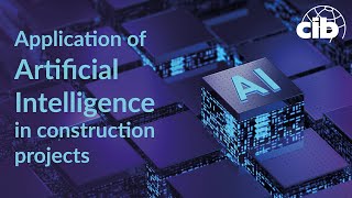 Application of Artificial Intelligence in Construction projects seminar [upl. by Grindlay]