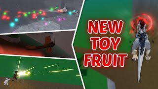 New Toy Fruit Complete Showcase  King Legacy Update 5 [upl. by Anivlem]