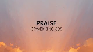 Opwekking 885  Praise lyric video [upl. by Ocirderf]