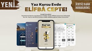 SESLİ ELİFBA’YI OĞLUM M SAKİ İLE TANITIYORUZ I EYYÜP BEYHAN [upl. by Corny]