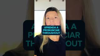 3 em 1 Pronúncia significado e exemplo de throughout ingles aprenderingles cursodeingles [upl. by Aikemot843]