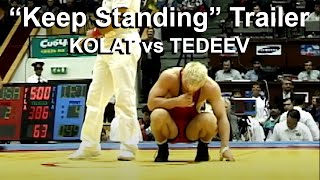 Cary Kolat vs Elbrus Tedeev  Keep Standing Trailer [upl. by Jimmy]