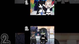 1 Or 2  Gacha Life amp Gacha Club gacha gachalife gachameme gachatrend gachatiktok shorts [upl. by Raney]