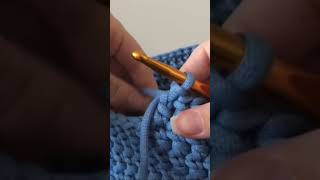 How to Add New Yarn to Double Crochet Yarn Change Beginner Friendly Crochet Tutorial [upl. by Rettuc]