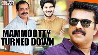 Mammootty Turned Down Sathyan Anthikad Movie For Dulquer Salmaan  Filmyfocuscom [upl. by Naelopan]