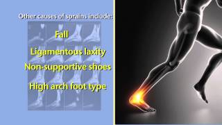 Ankle Sprains and Torn Ankle Ligaments [upl. by Enailil]