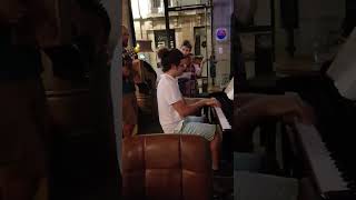 Ambiance Pub de lOurs Pimpant Dijon music balfolk accordeon accordion piano violon violin [upl. by Adamok]