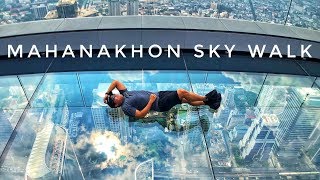 Updated price in detail Thailands highest observation deck at King Power MahaNakhon Sky Walk [upl. by Vitoria487]