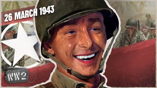 187  American Army Finally Does Something Right  WW2  March 26 1943 [upl. by Estevan]