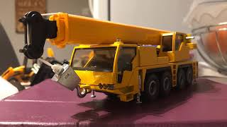 Waikato crane topple fail accident animation [upl. by Batory]