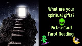 ⭐️What are your spiritual gifts⭐️ PickaCard Tarot Reading🪸 [upl. by Einaffets]