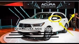 HOT NEWS 2107 Acura MDX New Design Interior And exterior Review [upl. by Helali]