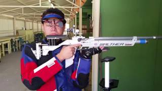 Walther LG400 Alutec Expert Air Rifle [upl. by Stanley]