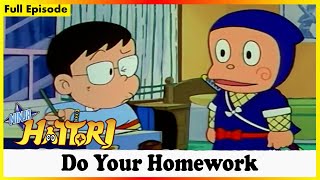 নিনজা হাট্টোরি  আপনার বাড়ির কাজ করুন  Ninja Hattori  Do Your Homework Full Episode 18 [upl. by Whitson]