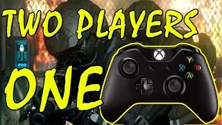 Call Of Duty Advanced Warfare TWO PLAYERS ONE PAD [upl. by Ednihek92]