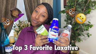 Top 3 Favorite Laxative  Getting rid of Constipation [upl. by Essy]