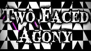 Insane Demon Two Faced Agony 100 by Funnygame  Geometry Dash [upl. by Valerle645]