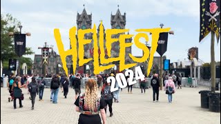 Hellfest 2024 Vlog  Metallica Machine Head A7X Foo Fighters amp more [upl. by Peisch]