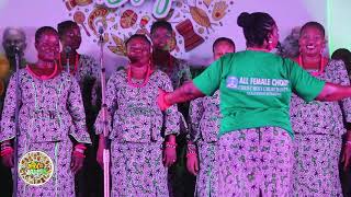 ALL FEMALE CHOIR NIGERIA  AFRICA SINGS FESTIVAL 2023 [upl. by Rimidalg]