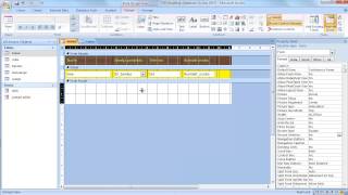 Microsoft Access  Tabelarne forme i podforme [upl. by Elreath]