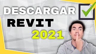 Aprende la mejor forma de descargar REVIT 2021 [upl. by Naziaf]