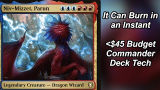 NivMizzet Parun Budget Commander Deck  MTG [upl. by Tuinenga]