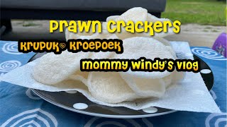 Prawn Crackers Krupuk Kroepoek [upl. by Anairt]