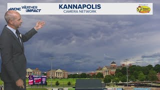 Mammatus clouds a sign of severe weather instability [upl. by Blight]