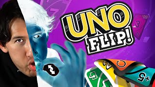 A COMPLETELY NEW WAY TO PLAY  UNO Flip [upl. by Airebma]