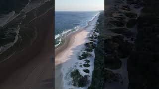 Noosa North Shore djidrone djimini4pro Australia drone beach [upl. by Assira]