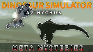 Dinosaur Simulator  Avinychus Remodel Meta Mysterieswhat is the best pvp skin for avinychus [upl. by Lleryt]