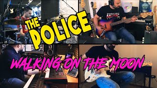 The Police  Walking On The Moon Full Band Cover [upl. by Otiv]