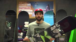 Snowboard ROME by GLISSHOP 2014 [upl. by Holub11]