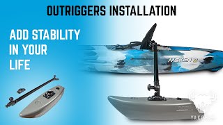 YakGear Outriggers Installation [upl. by Ahsenev]