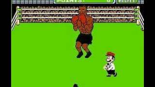 Punchout Mike Tyson 0026 TKO R1 [upl. by Ellehs]