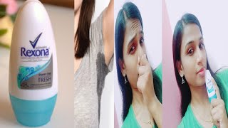 Prevent Body Odour  Rexona Underarm Roll On Review In Tamil Beauty Tips In Tamil [upl. by Diarmid975]