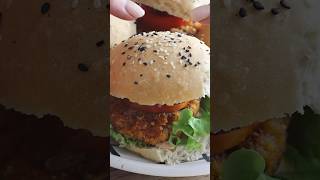 Simple amp Tasty Butter Bean Burgers 🍔 vegan shorts veganiseasy [upl. by Ayatnahs]