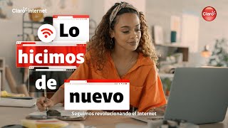 Claro RD  Aumentaremos tu velocidad de Internet en Fibra Óptica sin costo adicional [upl. by Eneluqcaj]