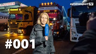 eurotransport TV  Fahrermangel Schwerlast German Truck Driver [upl. by Gretna]