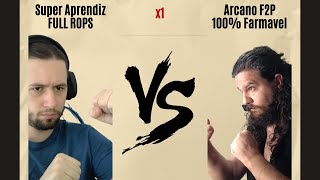 Asbrun vs Pazzo  PVP  X1  RINHA DE STREAMER  bRO THOR Asbrun [upl. by Nicolas]