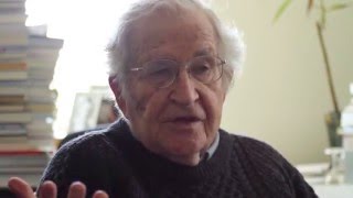 Parama asks Noam Chomsky about democracy [upl. by Dnalrah358]