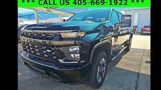 2023 Chevrolet Silverado 2500 HD Custom  Chickasha OK [upl. by Narcissus436]