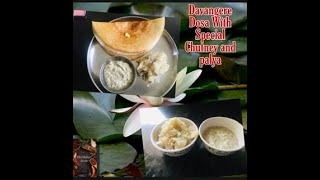 Davangere benne dosa special chutney palyaದಾವಣಗೆರೆ ಬೆಣ್ಣೆ ದೋಸೆಯ ಚಟ್ನಿ ಪಲ್ಯThrishika recipesampDIYS😋 [upl. by Aitnahc332]