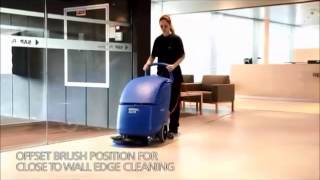 PowerVac Nilfisk Alto Scrubtec 3432 Floor Scrubber [upl. by Jackqueline897]