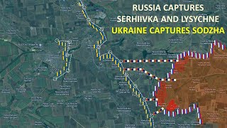 Pokrovsk Front Collapsed l Russia Captures Two Villages l Ukraine Capture Sudzha [upl. by Reinar374]