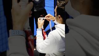 Fernando Belasteguin last padel overgrip [upl. by Maressa]