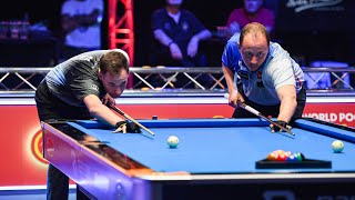 Joshua Filler vs Shane van Boening  2021 World Pool Masters  Semi Final [upl. by Anitnas]