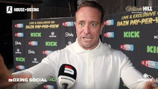 Kalle Sauerland FIRES BACK at Eddie Hearn Over Eubank JrBenn amp Talks John Fury vs Boris Johnson [upl. by Bullard]