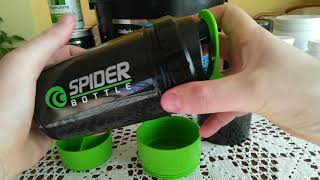 Spider Bottle  Najbolji sejker za protein teretanu gym [upl. by Paviour869]